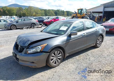 2012 Honda Accord 3.5 Ex из США, поврежденный, VIN 1HGCP3F72CA001178